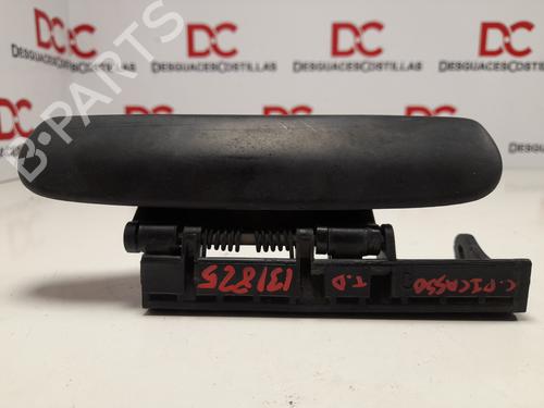 Used Rear right exterior door handle CITROËN XSARA PICASSO (N68) 1.6 HDi (90 hp) 18337513