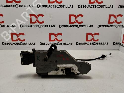 Used Front right lock CITROËN C4 Picasso I MPV (UD_) 2.0 HDi 138 (136 hp) 17418171