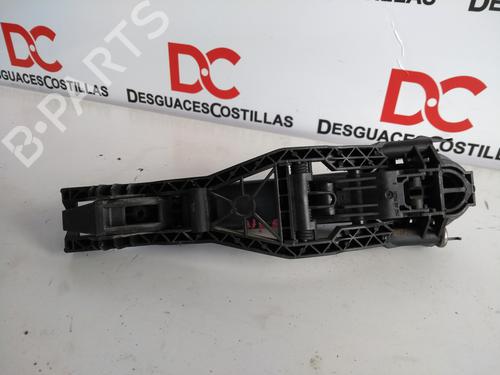 Rear right exterior door handle SKODA FABIA I Combi (6Y5) 1.9 SDI | BP17400677C130 