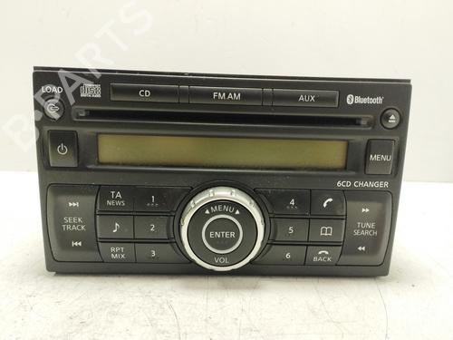 Used Radio NISSAN QASHQAI / QASHQAI +2 I (J10, NJ10, JJ10E) [2006-2014]  24356378