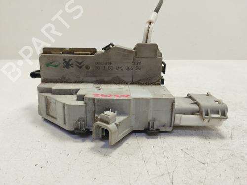 Rear left lock PEUGEOT 407 (6D_) 2.0 (6DRFNB, 6DRFNE) | BP23849803C100 