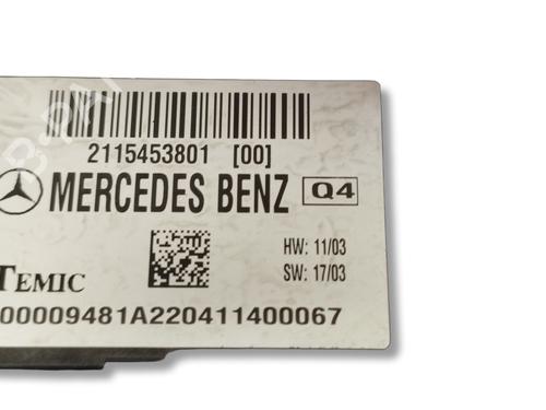 Fuse box MERCEDES-BENZ E-CLASS Platform/Chassis (VF211) E 220 CDI (211.606) | BP39531087E1 - Image 7
