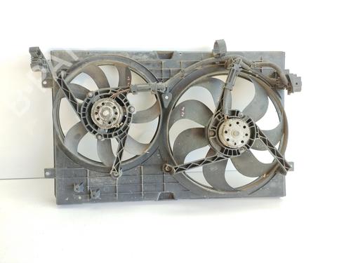 Used Radiator fan SEAT LEON (1M1) 1.9 TDI (90 hp) 18821158