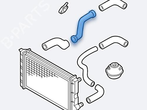 Used Pipe SEAT LEON (1P1) 1.9 TDI (105 hp) 30096285