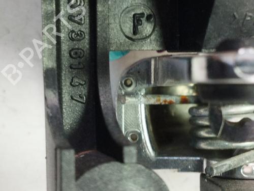 Front left interior door handle ALFA ROMEO 147 (937_) 1.6 16V T.SPARK ECO (937.AXA1A, 937.BXA1A) | BP32474131I13 - Image 3
