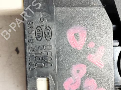 Right rear window switch KIA CERATO I Saloon (LD) 1.5 CRDi | BP17422940I28 