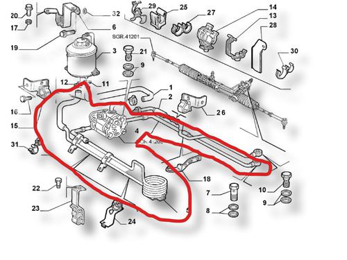 Pipe FIAT DOBLO Cargo (263_) | BP37198766M125 - Image 2
