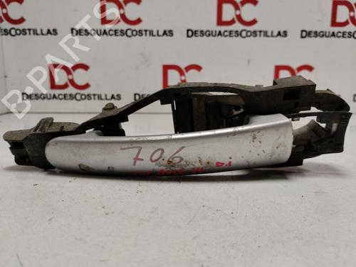 Used Front left exterior door handle VW GOLF V (1K1) 1.9 TDI (105 hp) 17411468