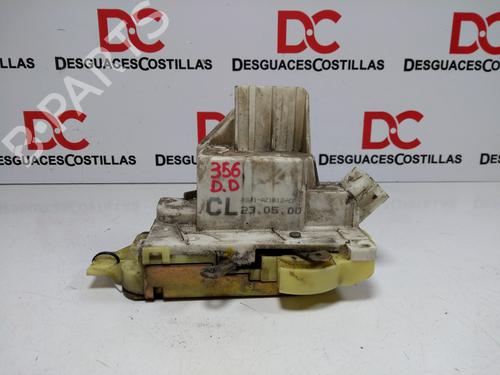 Front right lock FORD FOCUS I (DAW, DBW) 1.8 Turbo DI / TDDi | BP17405185C97 