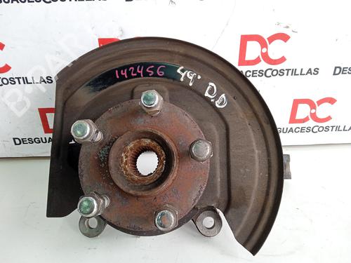 Used Right front steering knuckle NISSAN QASHQAI / QASHQAI +2 I (J10, NJ10, JJ10E) 2.0 dCi (150 hp) 22543761