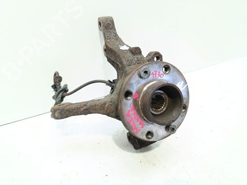Used Right front steering knuckle Right front steering knuckle DACIA SANDERO 1.4 (BS0C, BS0A, BS0G, BS1F, BS0E) (75 hp) 40102132 40102132