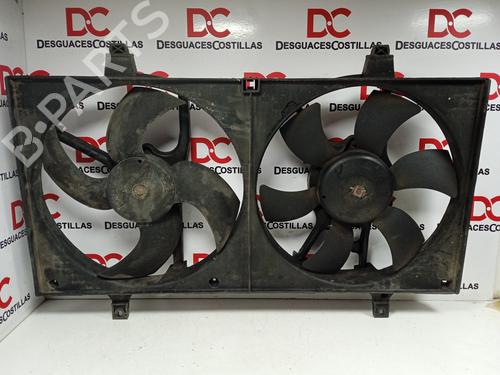 Used Radiator fan NISSAN ALMERA II (N16) 2.2 dCi (112 hp) 17411801