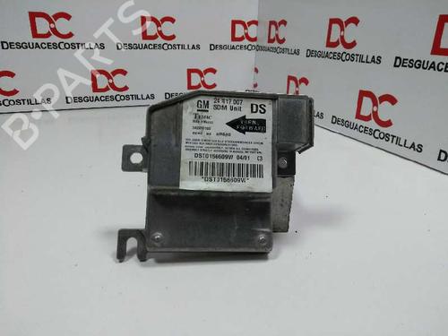 Centralita airbag OPEL CORSA C (X01) 1.2 (F08, F68) (75 hp) 24417007 | 24417007 |