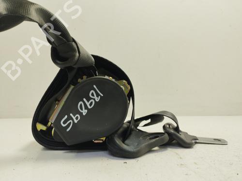 Used Rear left seatbelt PEUGEOT 206 Hatchback (2A/C) 1.4 LPG (75 hp) 30077746