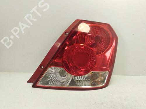 Used Right taillight Right taillight CHEVROLET AVEO / KALOS Hatchback (T200) 1.4 (83 hp) 33983865 33983865