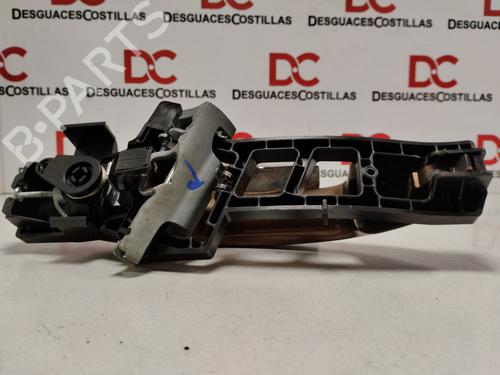 Front left exterior door handle FORD ECOSPORT 1.0 EcoBoost | BP17412160C128 