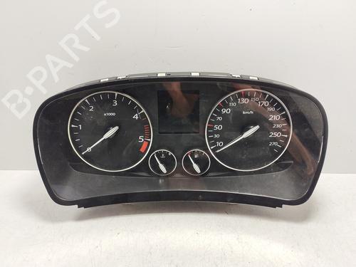 Used Instrument cluster RENAULT LAGUNA III (BT0/1) 2.0 dCi (BT07, BT0J, BT14, BT1A, BT1S) (131 hp) 25484764