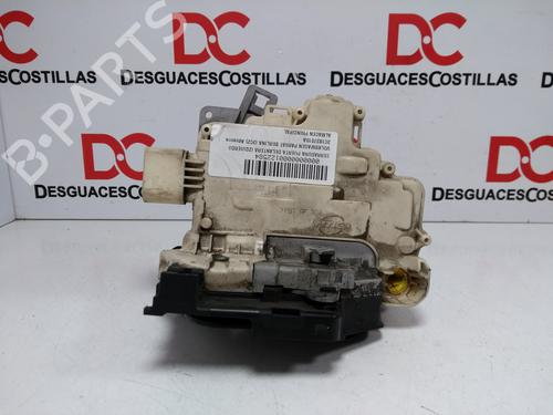 Front left lock VW PASSAT B6 (3C2) 2.0 TDI | BP17403346C98 