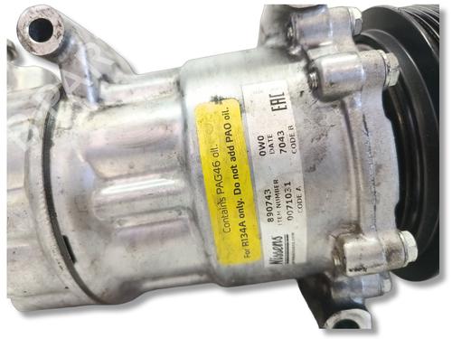 AC compressor CITROËN C4 Coupe (LA_) 1.6 HDi | BP40023965M34 - Image 10