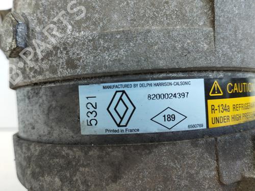 AC compressor RENAULT LAGUNA II (BG0/1_) | BP30355562M34