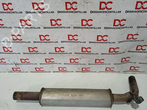 Used Exhaust system SEAT IBIZA II (6K1) 1.9 TDI (110 hp) 18903832