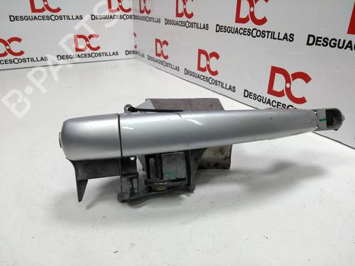 Used Rear left exterior door handle PEUGEOT 207 (WA_, WC_) 1.4 HDi (68 hp) 17397504
