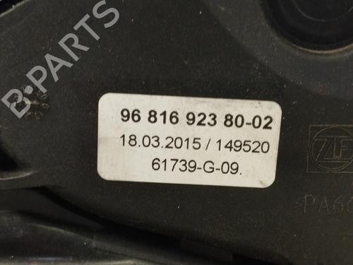 Gear lever PEUGEOT 208 I (CA_, CC_) 1.2 THP 110 | BP17424151M90 