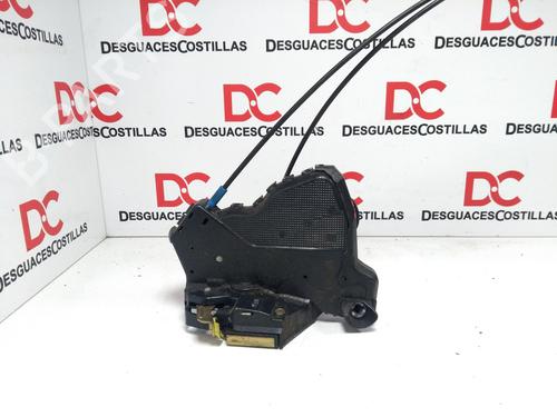 Front left lock TOYOTA AVENSIS Saloon (_T25_) 2.0 D-4D (CDT250_) (116 hp) 17403143