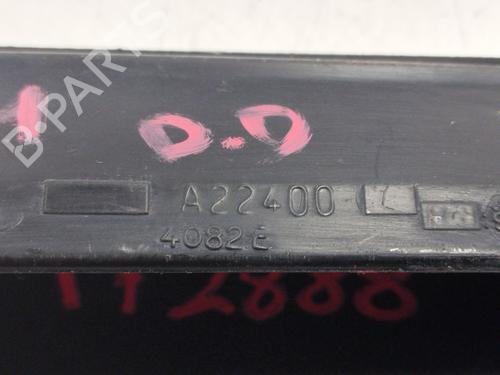 Front right exterior door handle FORD ESCORT V (AAL, ABL) 1.6 i 16V | BP28289409C129 