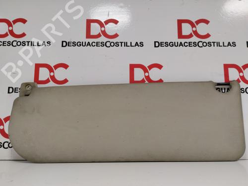 Used Right sun visor CITROËN JUMPY I (U6U_) 2.0 HDi 110 (109 hp) 17407903