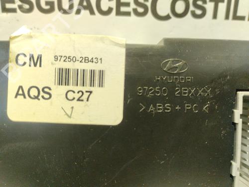 Climate control HYUNDAI SANTA FÉ II (CM) 2.2 CRDi GLS | BP17419311I5 