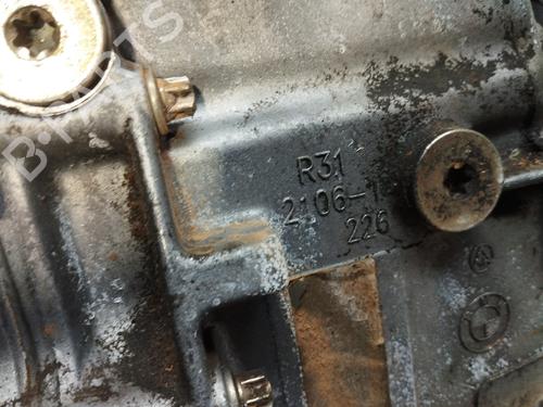 Gearbox BMW 3 (E46) 320 d | BP25607778M3 