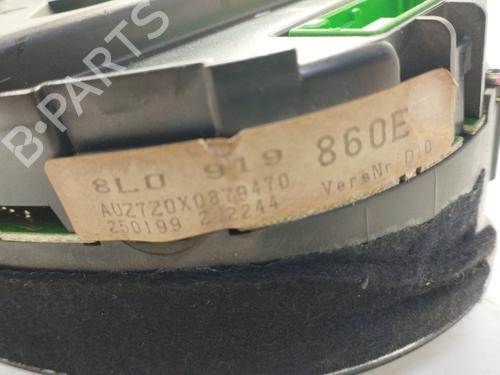 Instrument cluster AUDI A3 (8L1) 1.8 | BP22775797C47 