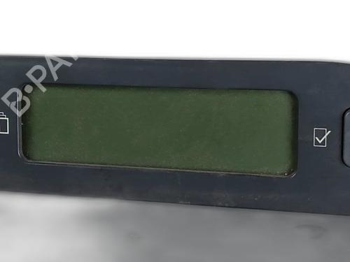 Display CITROËN C5 I (DC_) 2.0 HDi (DCRHZB, DCRHZE) (109 hp) 31026925