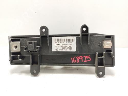 Heater resistor MERCEDES-BENZ VANEO (414) 1.7 CDI (414.700) | BP25020435M108 