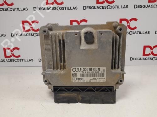 Used Engine control unit (ECU) AUDI A3 (8P1) 1.9 TDI (105 hp) 17405594