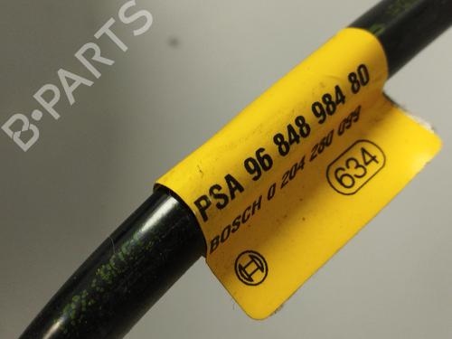 Electric handbrake PEUGEOT 3008 I MPV (0U_) 1.6 HDi | BP17423375E5