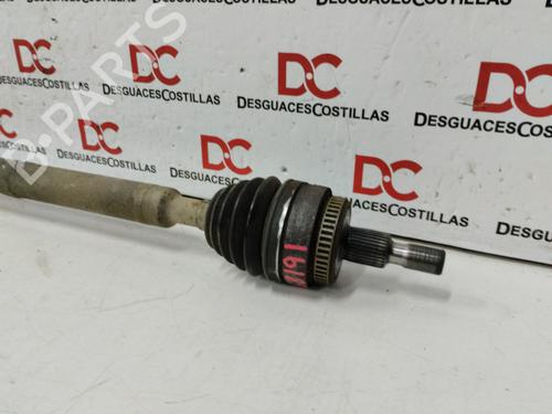 Right front driveshaft MERCEDES-BENZ M-CLASS (W163) ML 430 (163.172) | BP17422035M39 
