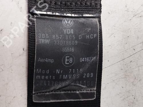 Rear left seatbelt VW PASSAT B5.5 (3B3)  | BP36891165I29  - Image 5