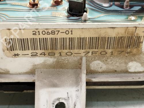 Instrument cluster FORD MAVERICK (UDS, UNS) 2.7 TD | BP30196169C47