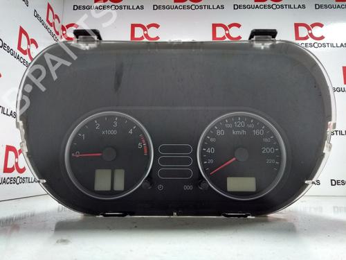 Cockpit FORD FIESTA V (JH_, JD_) 1.4 TDCi (68 hp) 17411449