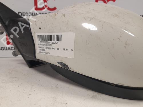 Left mirror BMW 3 (E90) 318 d | BP17404959C26 