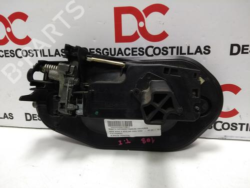 Rear left exterior door handle BMW 5 (E60) 530 d | BP17399887C130 