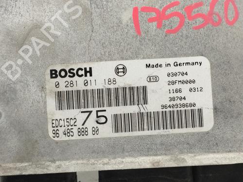 Engine control unit (ECU) PEUGEOT 206 Hatchback (2A/C) 2.0 HDI 90 | BP17471006M57 