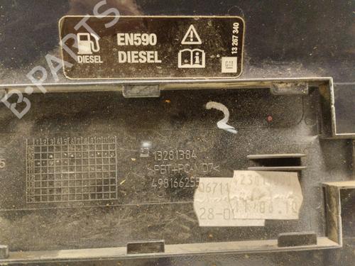 Fuel flap OPEL ASTRA J (P10)  | BP25834695C131 