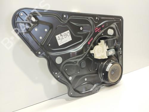 Rear left window mechanism VW PASSAT B6 (3C2) | BP30746215C24