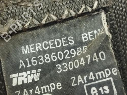 Front left seatbelt MERCEDES-BENZ M-CLASS (W163) ML 270 CDI (163.113) | BP20978623I26 