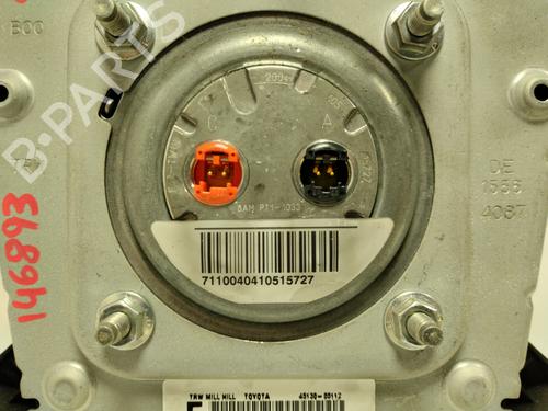 Driver airbag TOYOTA AVENSIS Saloon (_T25_) 2.0 D-4D (CDT250_, CDT250R) | BP17414274C9 