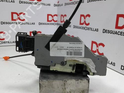 Used Rear right lock CITROËN C4 Grand Picasso I (UA_) 1.6 HDi (109 hp) 17398715