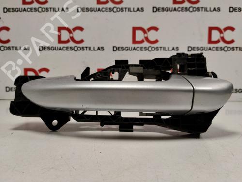 Used Rear left exterior door handle VW PASSAT B6 (3C2) [2005-2010]  17411618